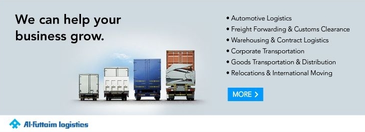 Banner- Al Futtaim Logistics